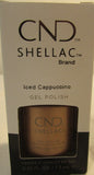 CND Shellac Brand Gel Polish “Iced Cappuccino” .25 oz