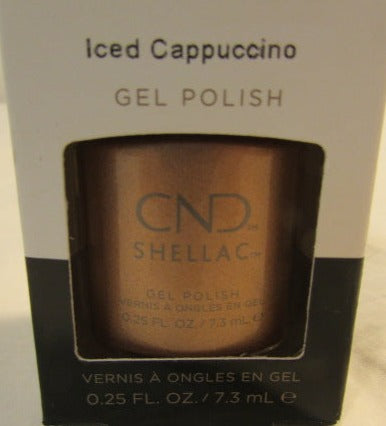 CND Shellac Brand Gel Polish “Iced Cappuccino” .25 oz