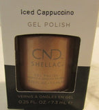 CND Shellac Brand Gel Polish “Iced Cappuccino” .25 oz