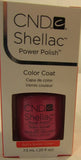 CND Shellac Brand Power Polish Color Coat “Sultry Sunset Color” .25 oz