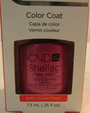 CND Shellac Brand Power Polish Color Coat “Sultry Sunset Color” .25 oz