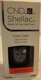CND Shellac Brand Power Polish Color Coat “Rock Royalty” .25 oz
