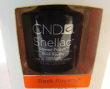 CND Shellac Brand Power Polish Color Coat “Rock Royalty” .25 oz