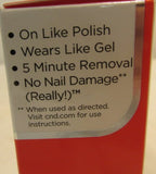 CND Shellac Brand Power Polish Color Coat “Rock Royalty” .25 oz