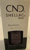 CND Shellac Brand Gel Polish “Rock Royalty” .25 oz