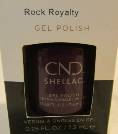 CND Shellac Brand Gel Polish “Rock Royalty” .25 oz