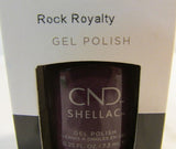 CND Shellac Brand Gel Polish “Rock Royalty” .25 oz