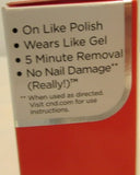 CND Shellac Brand Power Polish Color Coat “Red Baroness” .25 oz