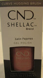 CND Shellac Brand Gel Polish “Satin Pajamas” .25 oz