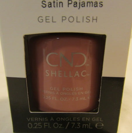 CND Shellac Brand Gel Polish “Satin Pajamas” .25 oz