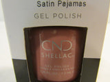 CND Shellac Brand Gel Polish “Satin Pajamas” .25 oz