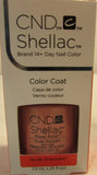 CND Shellac Brand Power Polish Color Coat “Nude Knickers” .25 oz