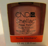 CND Shellac Brand Power Polish Color Coat “Nude Knickers” .25 oz