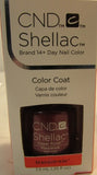 CND Shellac Brand Color Coat “Masquerade” .25 oz