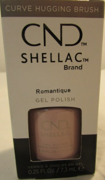 CND Shellac Brand Gel Polish “Romantique” .25 oz