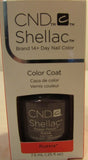 CND Shellac Brand Color Coat “Rubble” .25 oz