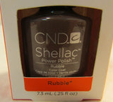 CND Shellac Brand Color Coat “Rubble” .25 oz