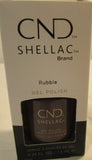 CND Shellac Brand Gel Polish “Rubble” .25 oz