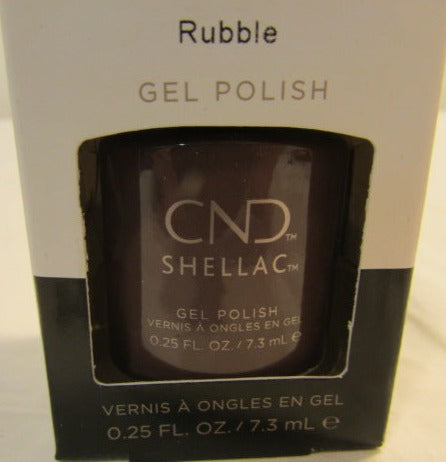 CND Shellac Brand Gel Polish “Rubble” .25 oz