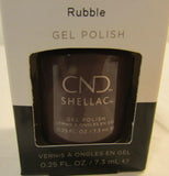 CND Shellac Brand Gel Polish “Rubble” .25 oz