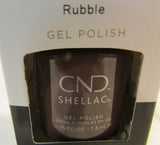 CND Shellac Brand Gel Polish “Rubble” .25 oz
