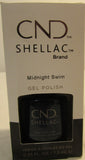 CND Shellac Brand Gel Polish “Midnight Swim” .25 oz