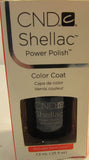 CND Shellac Brand Power Polish Color Coat “Midnight Swim Color” .25 oz