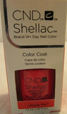 CND Shellac Brand Color Coat “Lobster Roll” .25 oz