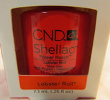CND Shellac Brand Color Coat “Lobster Roll” .25 oz