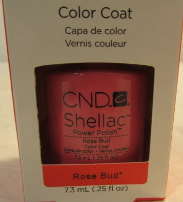 CND Shellac Brand Color Coat “Rose Bud” .25 oz