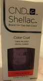 CND Shellac Brand Color Coat “Lilac Longing” .25 oz