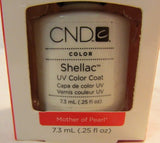 CND Shellac UV3 Technology “Mother of Pearl” .25 oz