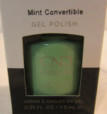 CND Shellac Brand Gel Polish “Mint Convertible” .25 oz