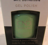 CND Shellac Brand Gel Polish “Mint Convertible” .25 oz