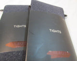 Talbots Tights Denim Blue Size Medium 2 Pairs