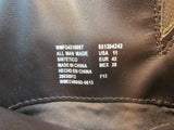 Faded Glory Brown Faux Leather Slouch Boots
