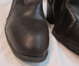 Faded Glory Brown Faux Leather Slouch Boots