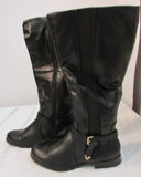 dexflex Comfort Black Faux Leather Boot