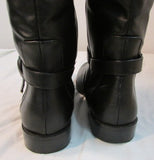 dexflex Comfort Black Faux Leather Boot