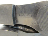 dexflex Comfort Black Faux Leather Boot