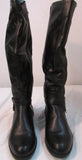 dexflex Comfort Black Faux Leather Boot