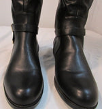 dexflex Comfort Black Faux Leather Boot