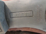 Lower East Side Brown Suede Faux Leather Boot