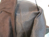 Lower East Side Brown Suede Faux Leather Boot