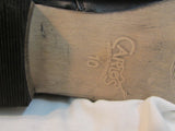 Carlos by Carlos Santana Black Ankle Boots