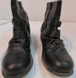 Carlos by Carlos Santana Black Ankle Boots