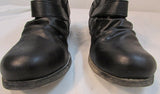 Carlos by Carlos Santana Black Ankle Boots