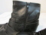Carlos by Carlos Santana Black Ankle Boots