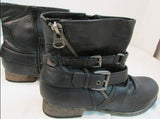 Carlos by Carlos Santana Black Ankle Boots