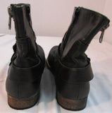 Carlos by Carlos Santana Black Ankle Boots